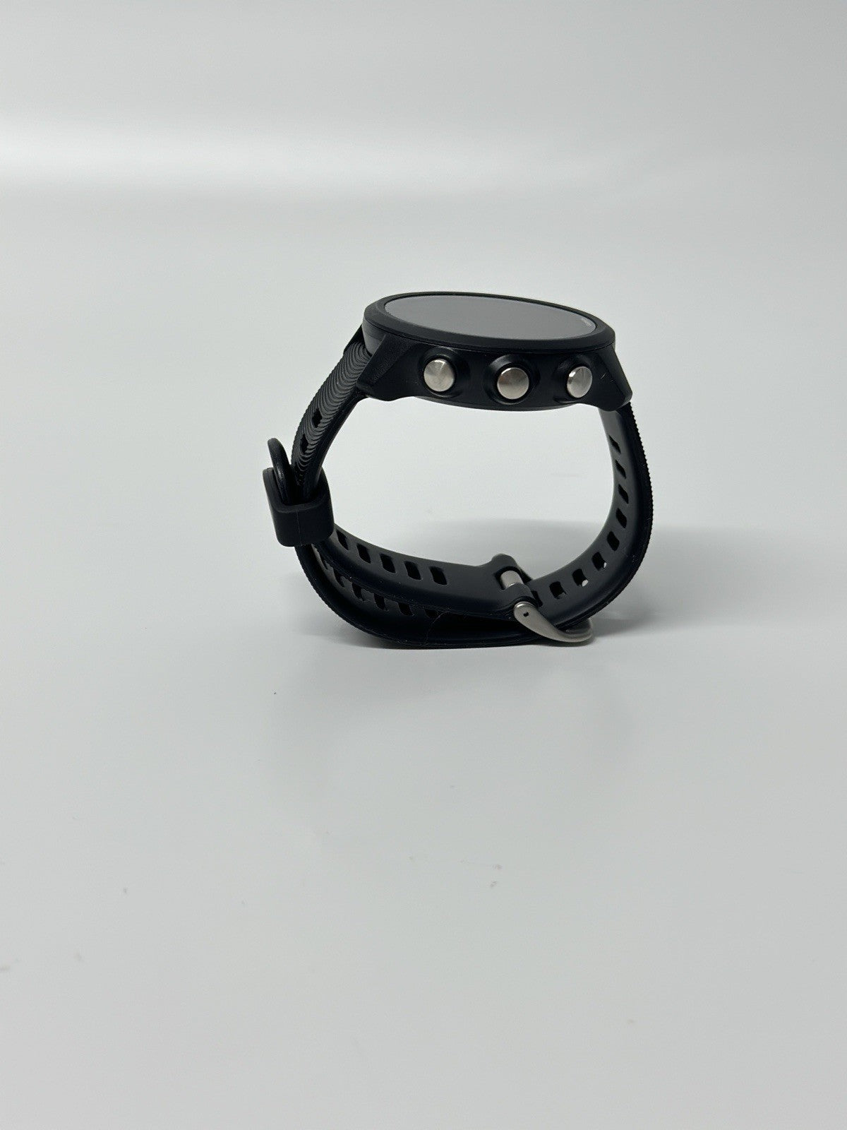 Garmin Forerunner 245 Music Black Plastic Case Black Band Strap GPS Watch -...