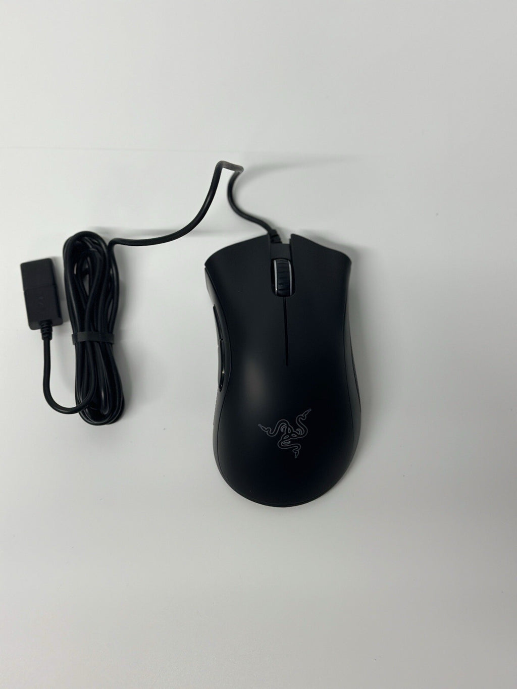 Razer DeathAdder Essential Wired Gaming Mouse - Black (RZ01-03850100-R3M1)