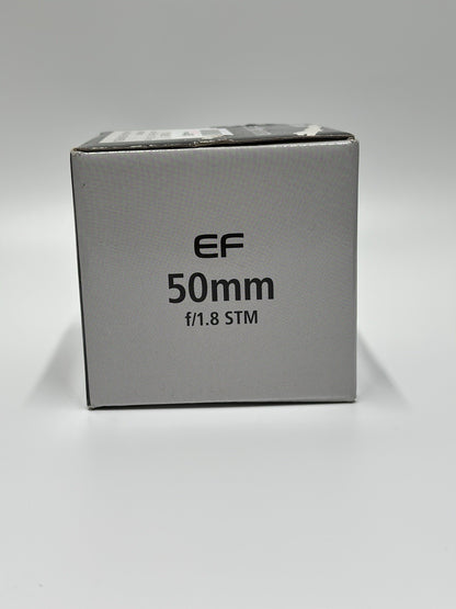 Canon EF 50mm F/1.8 II Standard AutoFocus Lens