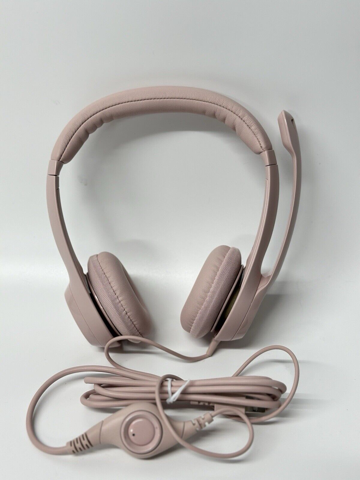 Logitech H390 USB Computer Wired Headset  in Box