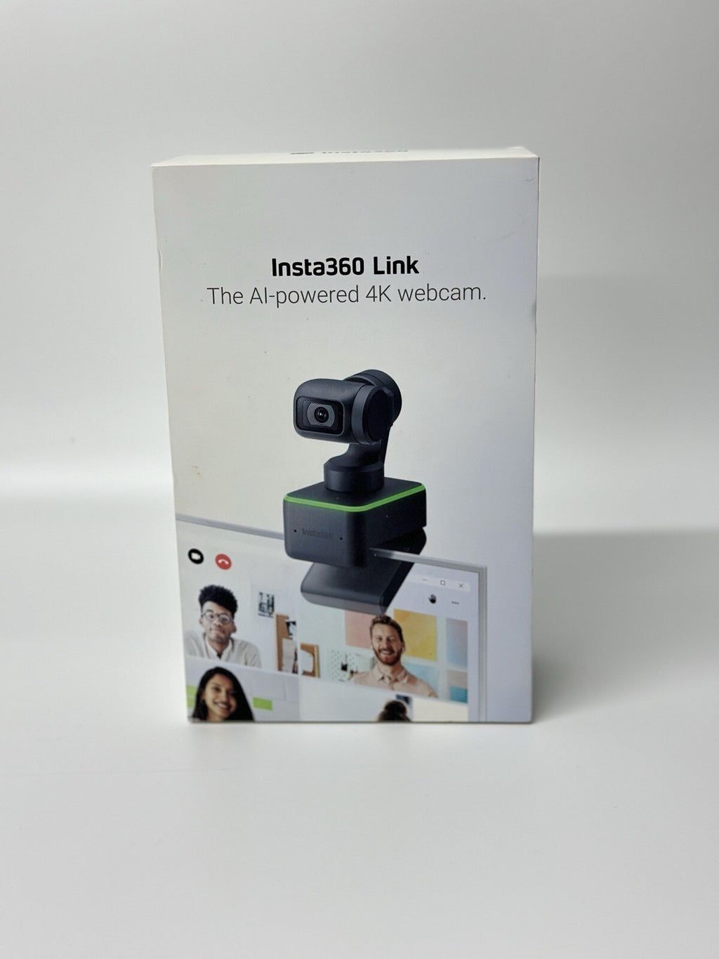 Insta360 Link 4K Webcam - The AI powered 4K Webcam 