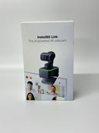 Insta360 Link 4K Webcam - The AI powered 4K Webcam 