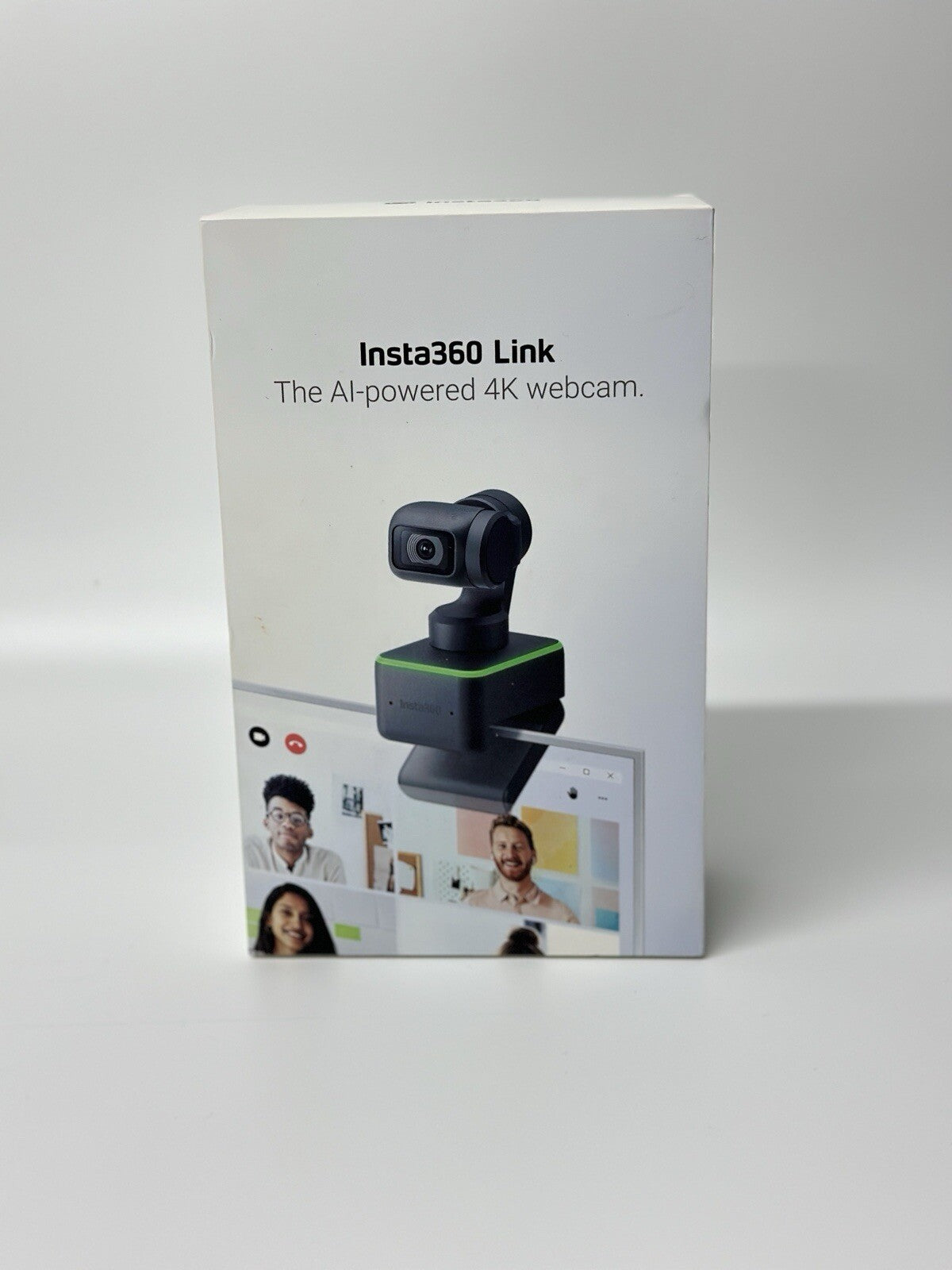 Insta360 Link 4K Webcam - The AI powered 4K Webcam 