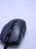 Razer Naga X Gaming Mouse Used Faulty Buttons 1 and 4  Black