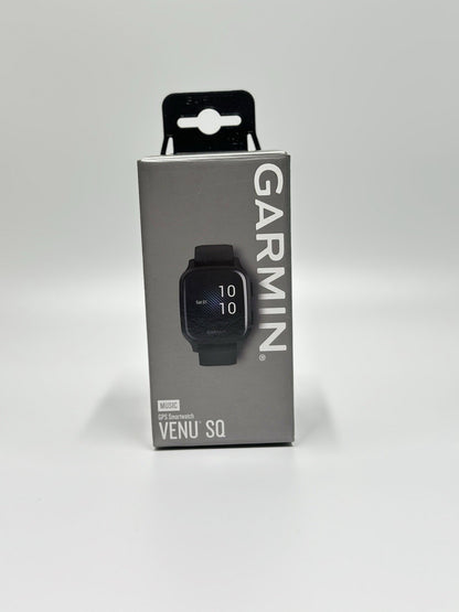 Garmin Venu SQ Music GPS Watch + Box