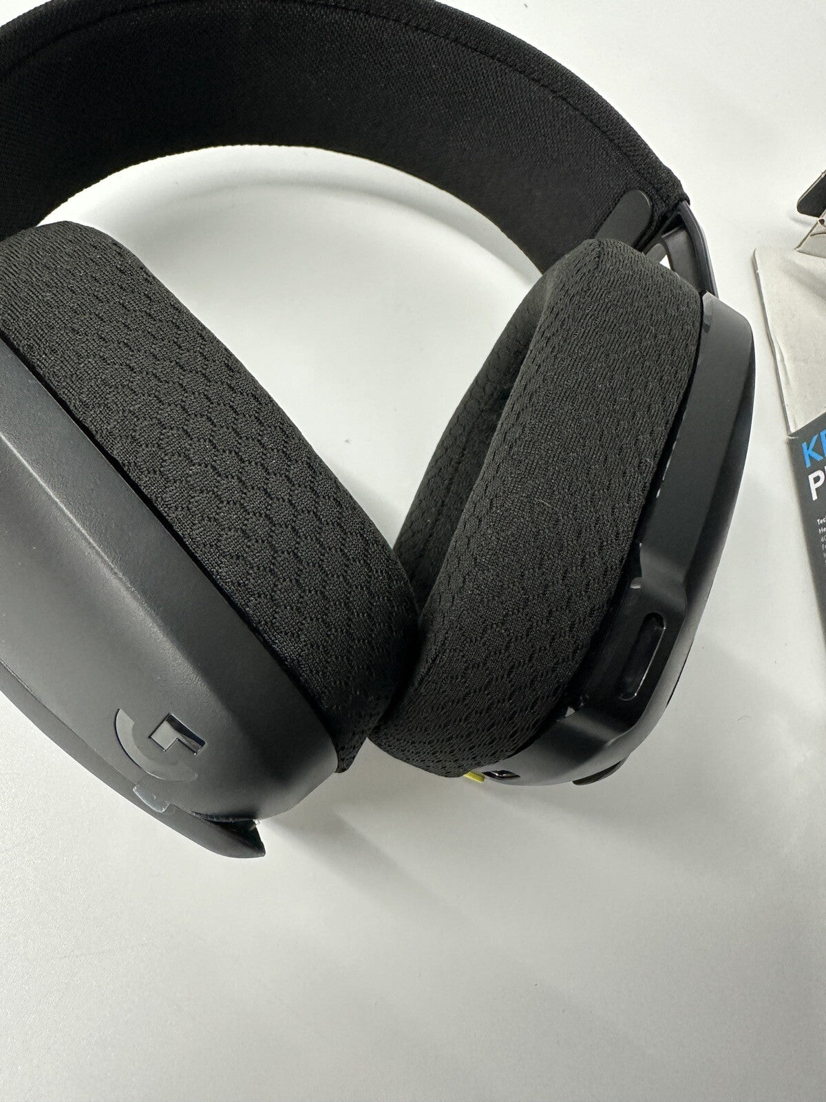 Logitech G435 Wireless Gaming Headset ,dongle (USB Receiver Missing)