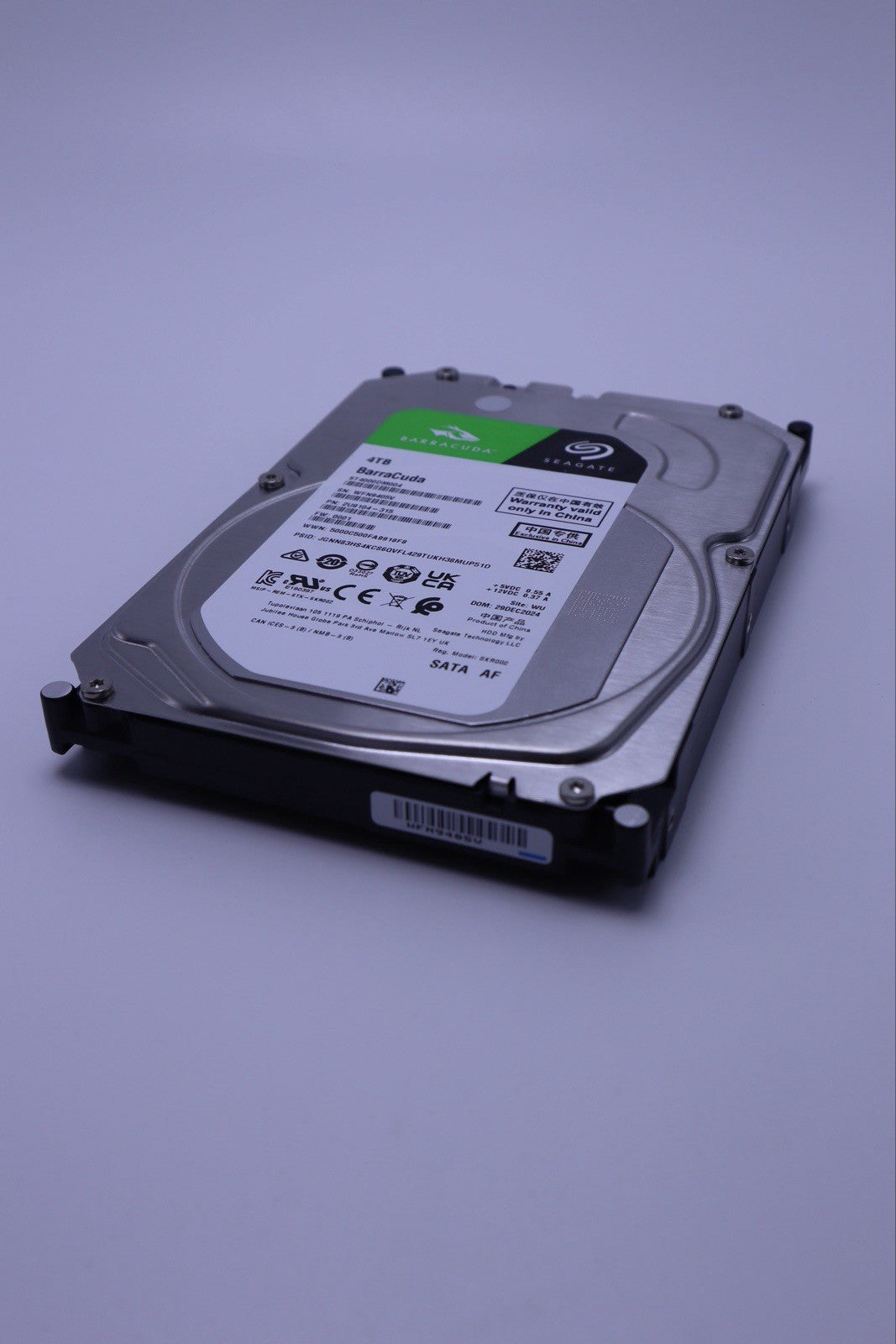 Seagate Barracuda 4TB,5400 RPM,2.5 inch Internal Hard Drive - ST4000LM024