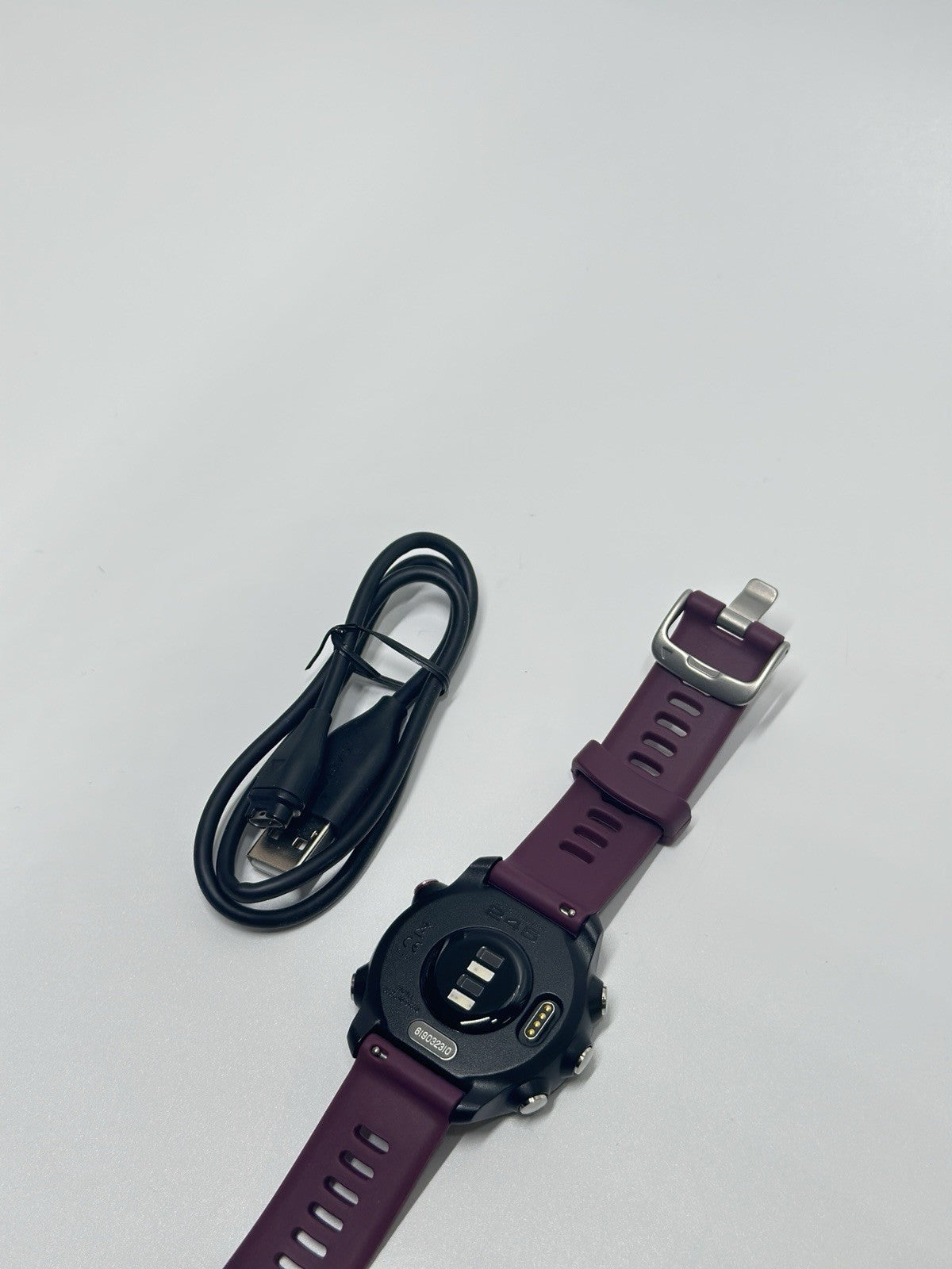Garmin Forerunner 245 Music GPS Running Smartwatch Black / Berry