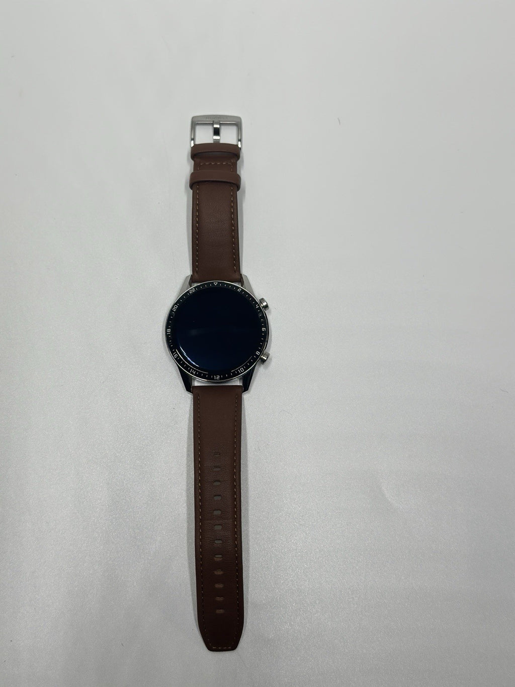 Huawei Watch GT 2 Pro Smartwatch - Titanium Body with Leather Strap - GPS, SpO2