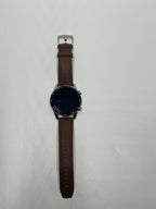 Huawei Watch GT 2 Pro Smartwatch - Titanium Body with Leather Strap - GPS, SpO2