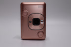 Fujifilm Instax Hybrid Instant Camera Mini LiPlay 2.7" LCD Buil-In-Flash Pink