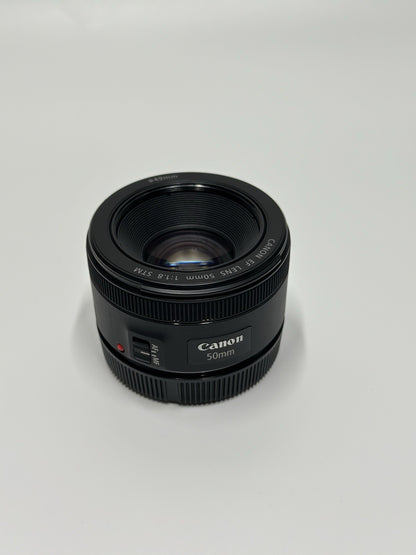 Canon EF 50mm F/1.8 II Standard AutoFocus Lens