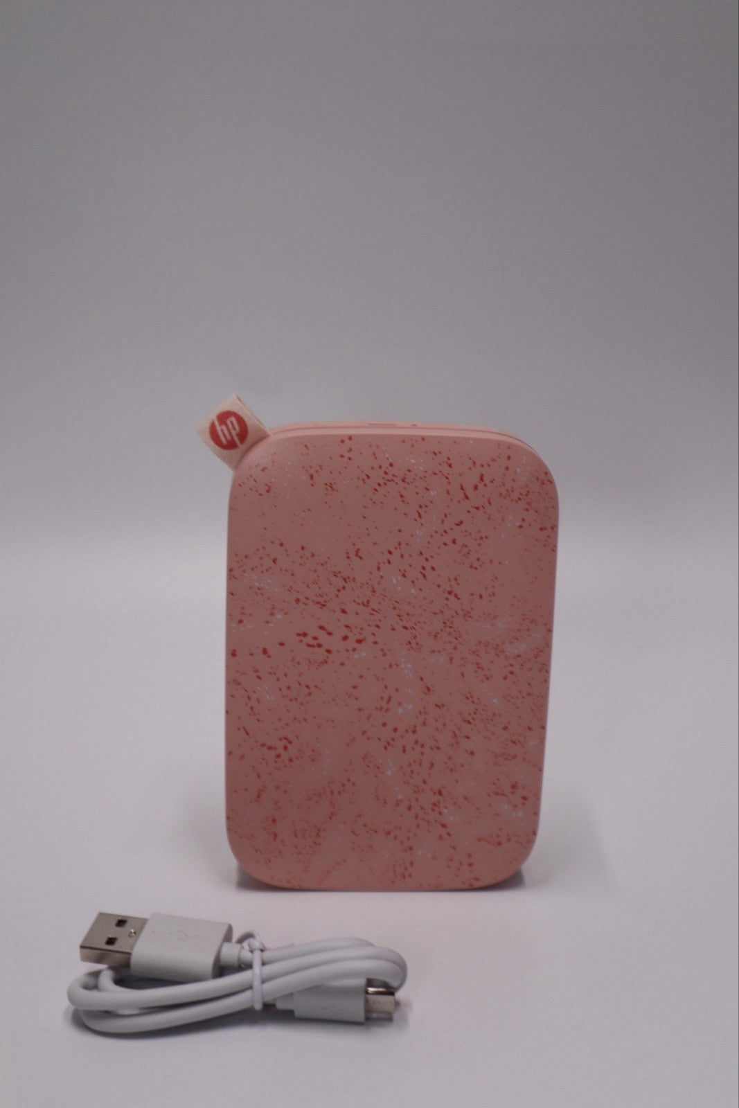 HP Sprocket 200 Zink Bluetooth Photo Printer Pink- Grade A