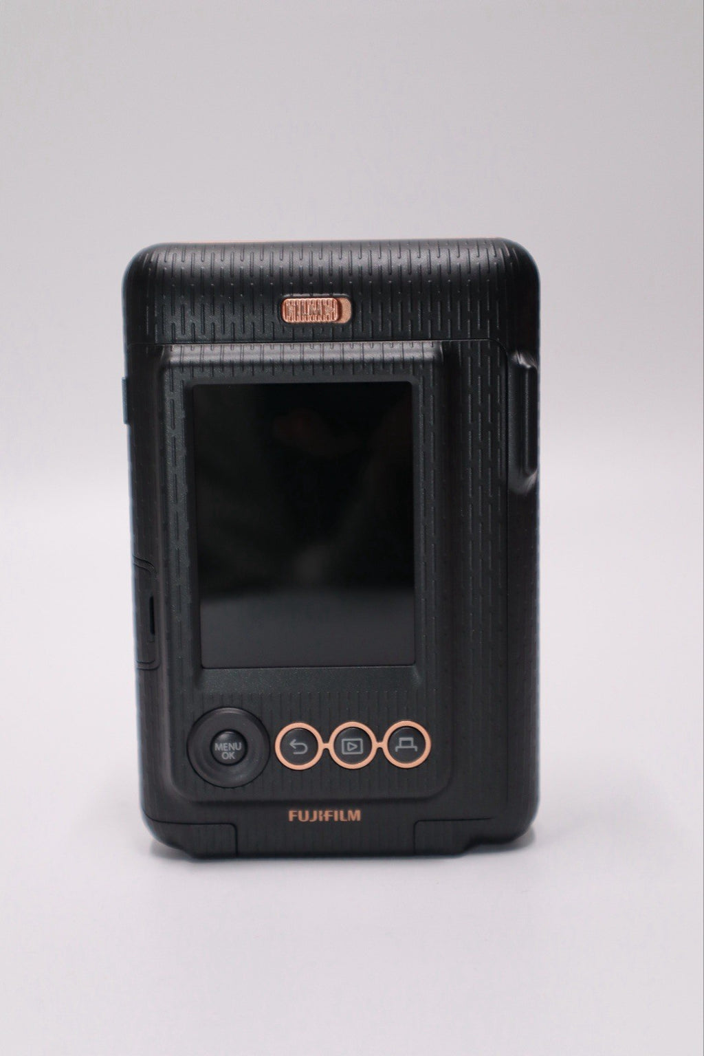Fujifilm Instax Mini Liplay Hybrid Instant Camera With Rear 2.7 Inch Lcd Display