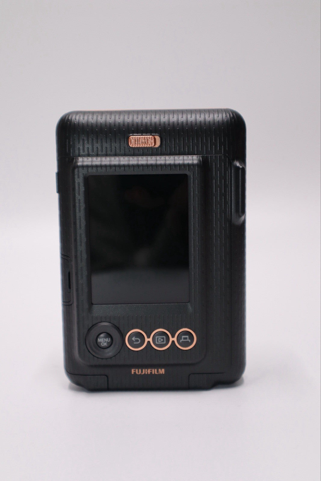 Fujifilm Instax Mini Liplay Hybrid Instant Camera With Rear 2.7 Inch Lcd Display