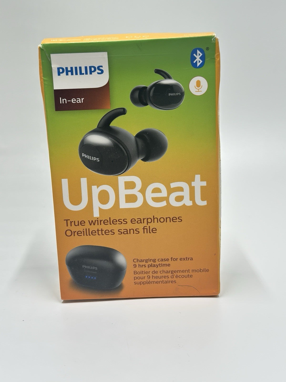 Philips UpBeat True Wireless Earphones - Black 