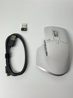 Logitech MX Master 3S Wireless Mouse - Grade A- Pale Grey