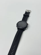 Garmin Forerunner 245 Music Black Plastic Case Black Band Strap GPS Watch -...