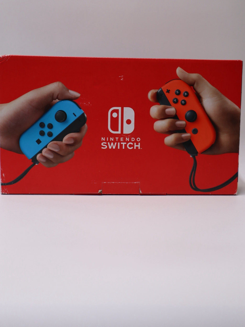 Nintendo Switch Joy-Con 32GB Video Game Console - Neon Red/Neon Blue/Grade A!
