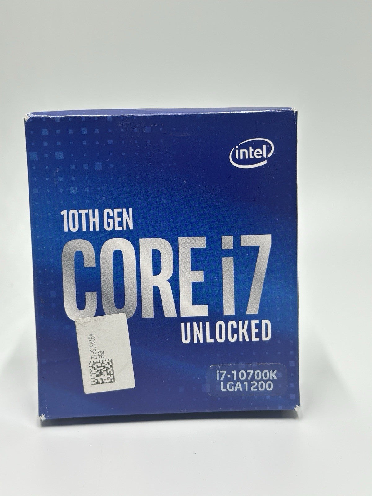 Intel Core i7-10700K 3.80 GHz Eight Core LGA 1200 Processor - BX8070110700K