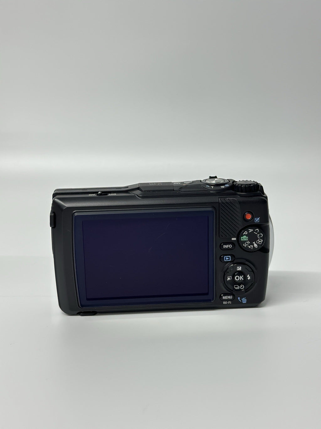 Olympus OM System Tough TG-7 Waterproof Digital Compact Camera - Black