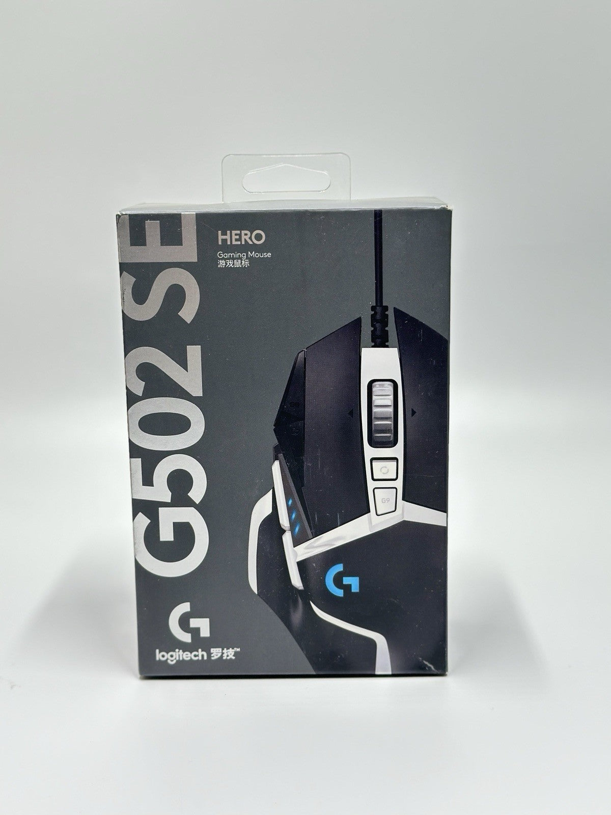 Logitech G502 Hero Optical Gaming Mouse 910-005730