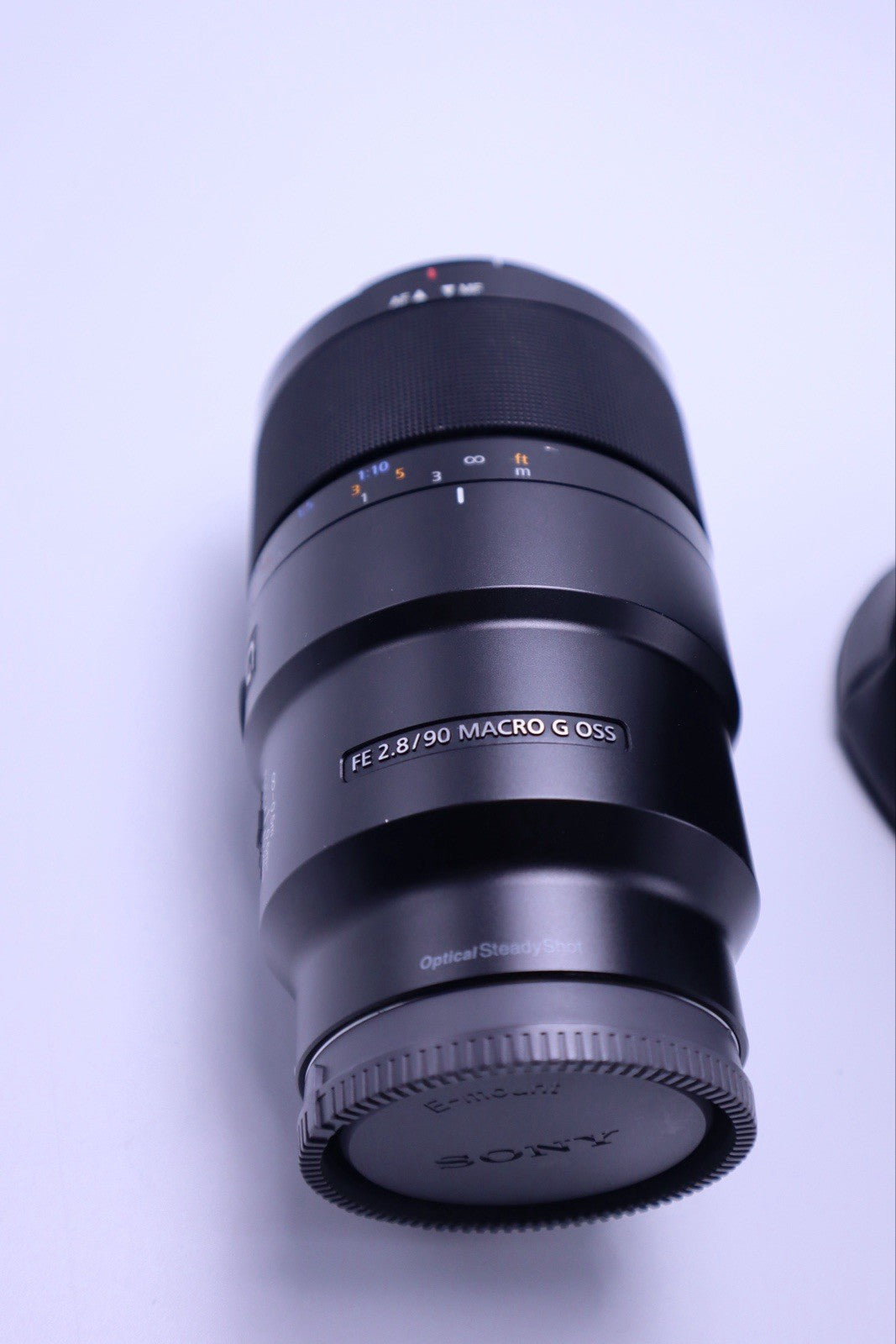 Sony SEL90M28G FE 90mm F2.8 Macro G OSS Full-Frame E-Mount Macro Lens - Black