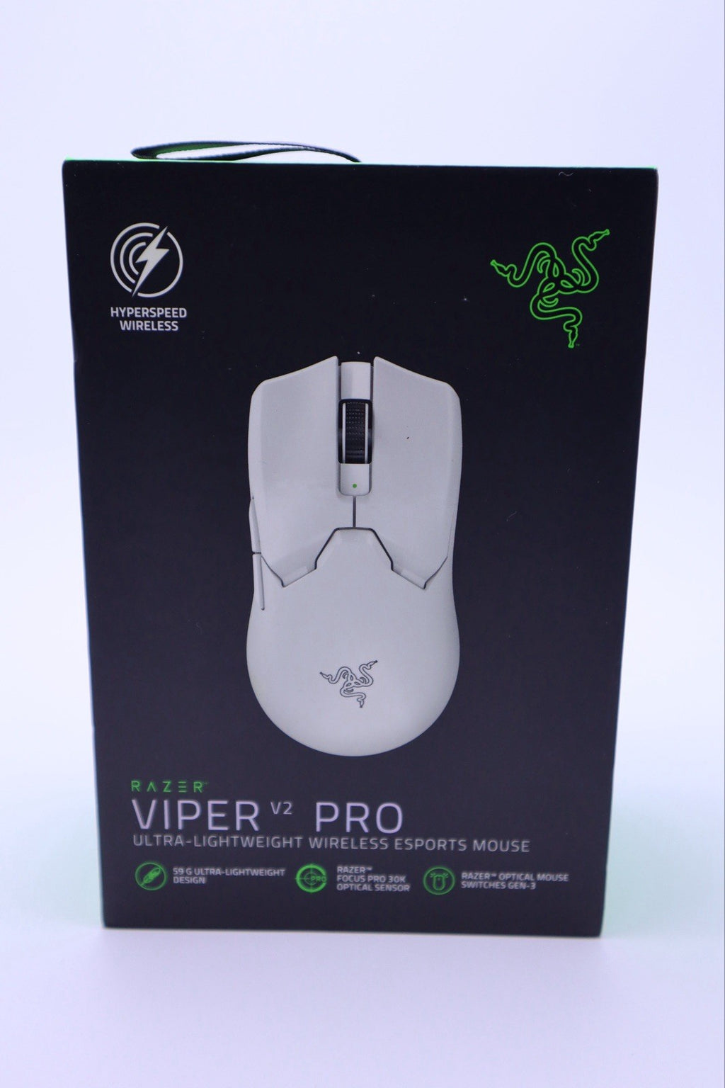 Razer Viper V2 Pro Wireless Optical Gaming Mouse - White