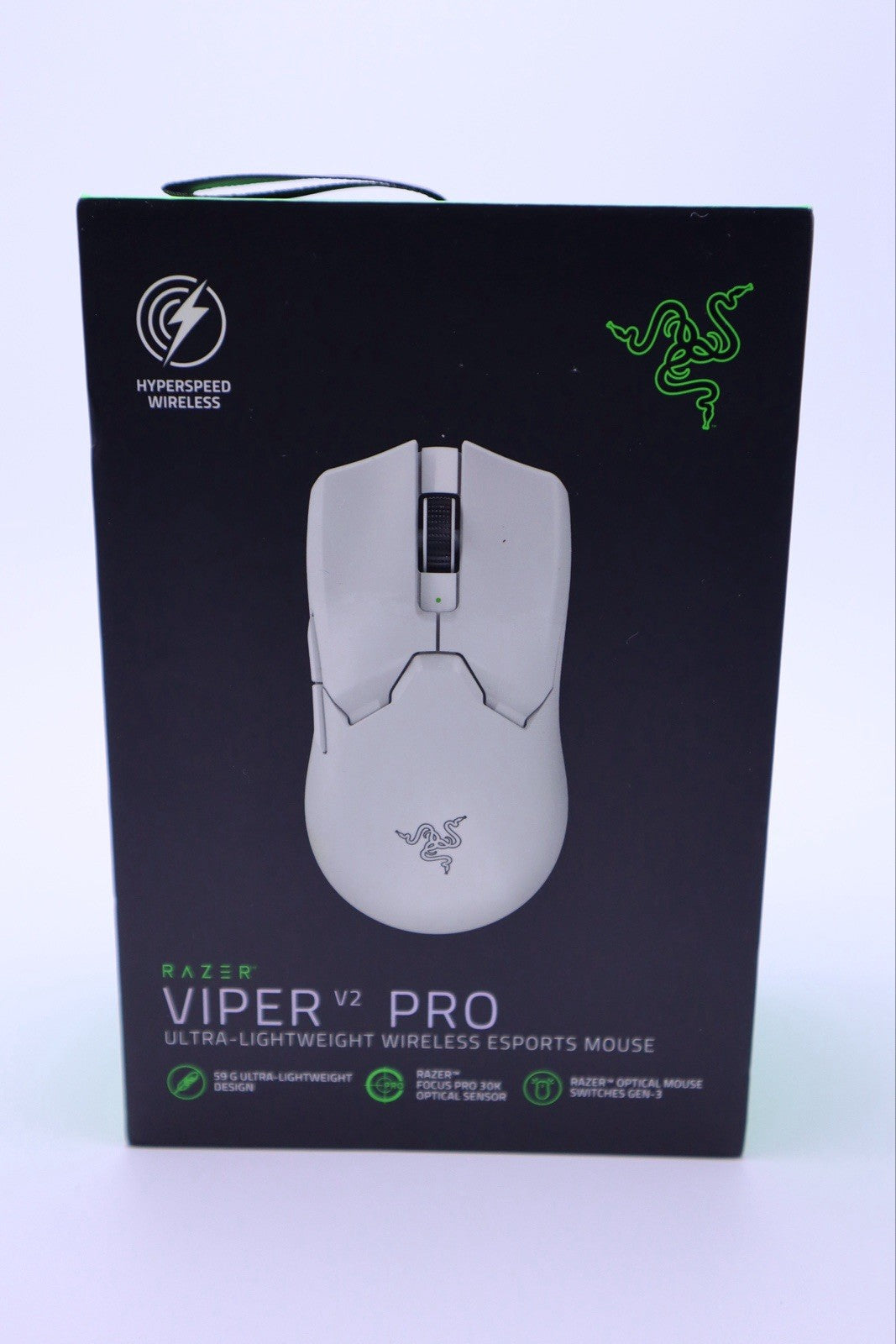 Razer Viper V2 Pro Wireless Optical Gaming Mouse - White