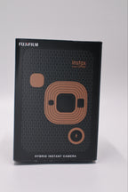 Fujifilm Instax Mini Liplay Hybrid Instant Camera With Rear 2.7 Inch Lcd Display