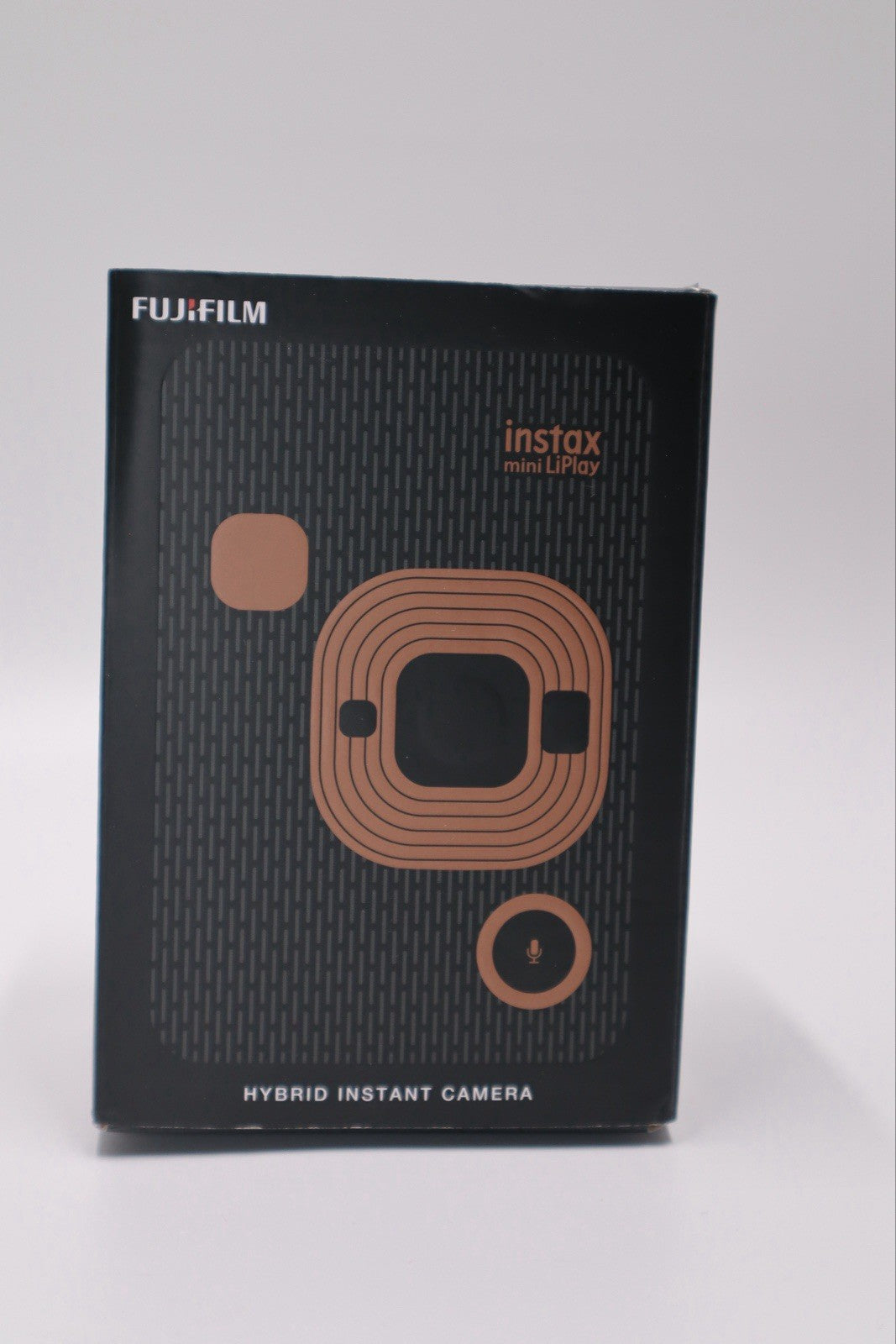 Fujifilm Instax Mini Liplay Hybrid Instant Camera With Rear 2.7 Inch Lcd Display