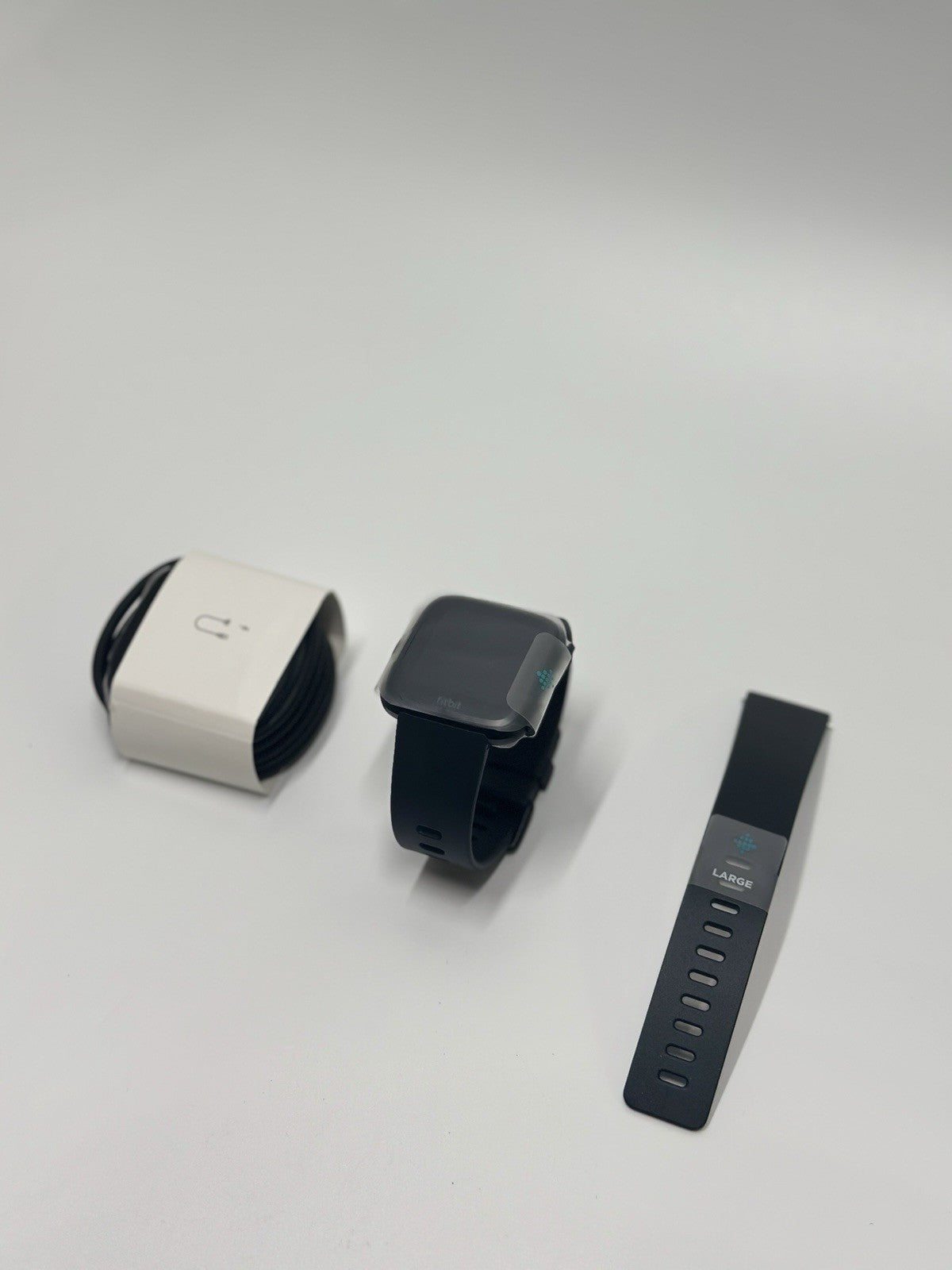 Fitbit Versa Health Fitness Smartwatch, Small - Black
