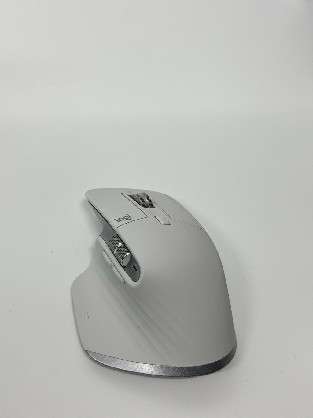 Logitech MX Master 3S Wireless Mouse - Grade A- Pale Grey