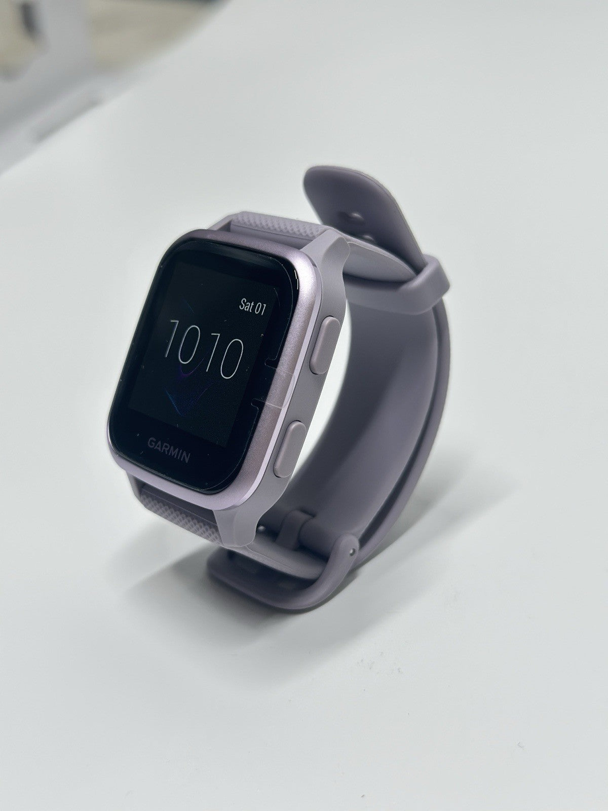 Garmin Venu SQ GPS Smartwatch - Orchid