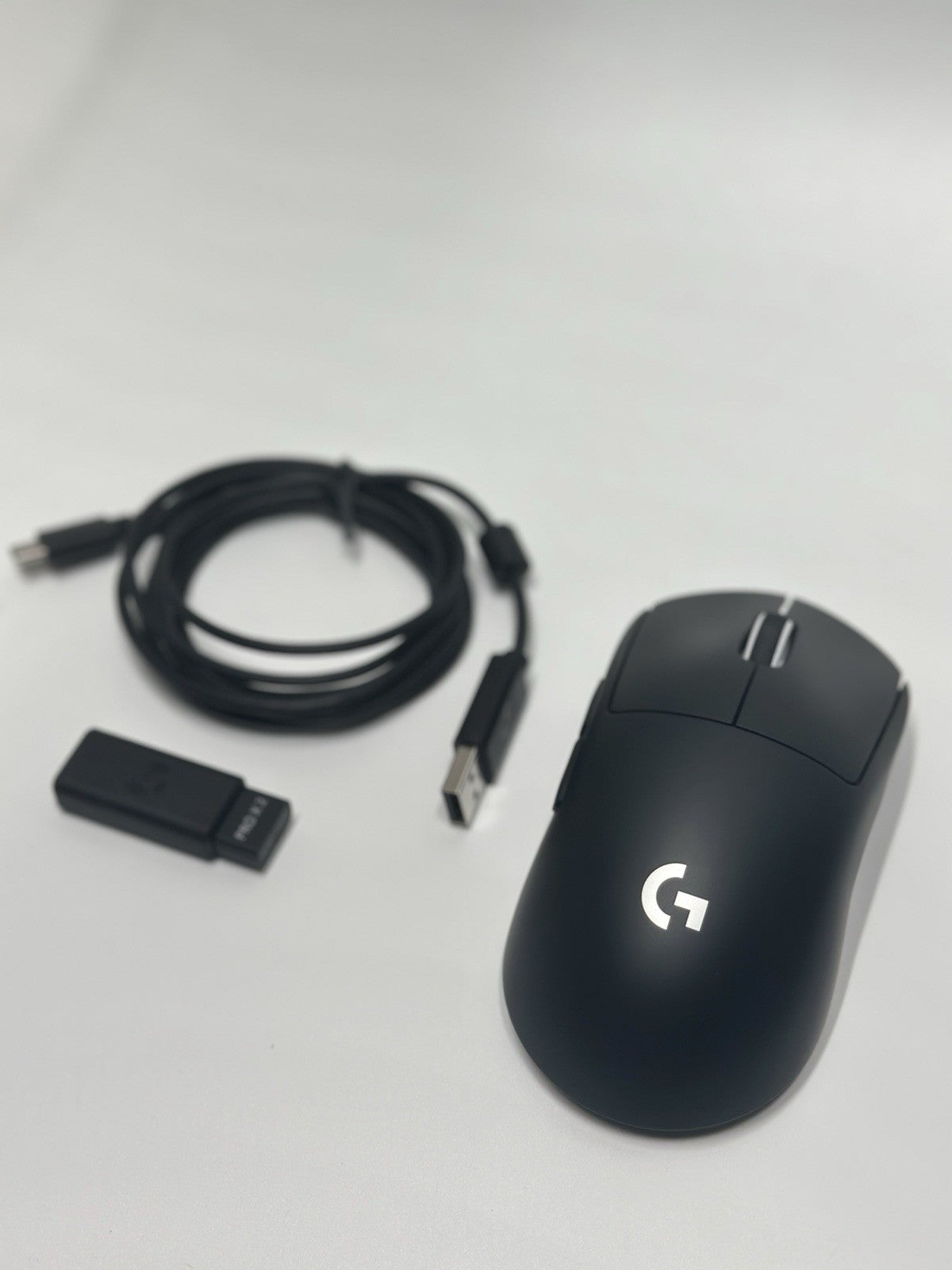 Logitech G PRO X Superlight 2 Wireless Gaming Mouse - Black