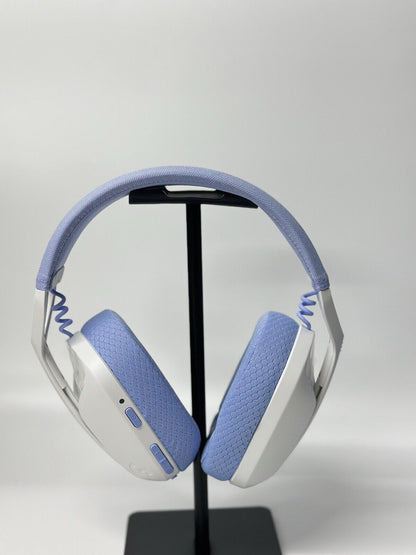 Logitech G435 Wireless Gaming Headset for Sony PlayStation 5 - Off White/Lilac