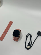 Fitbit Versa 3 Smartwatch + GPS – Pink/Gold