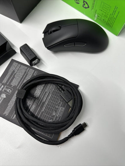 Razer DeathAdder V3 Pro Wireless Gaming Mouse - Black