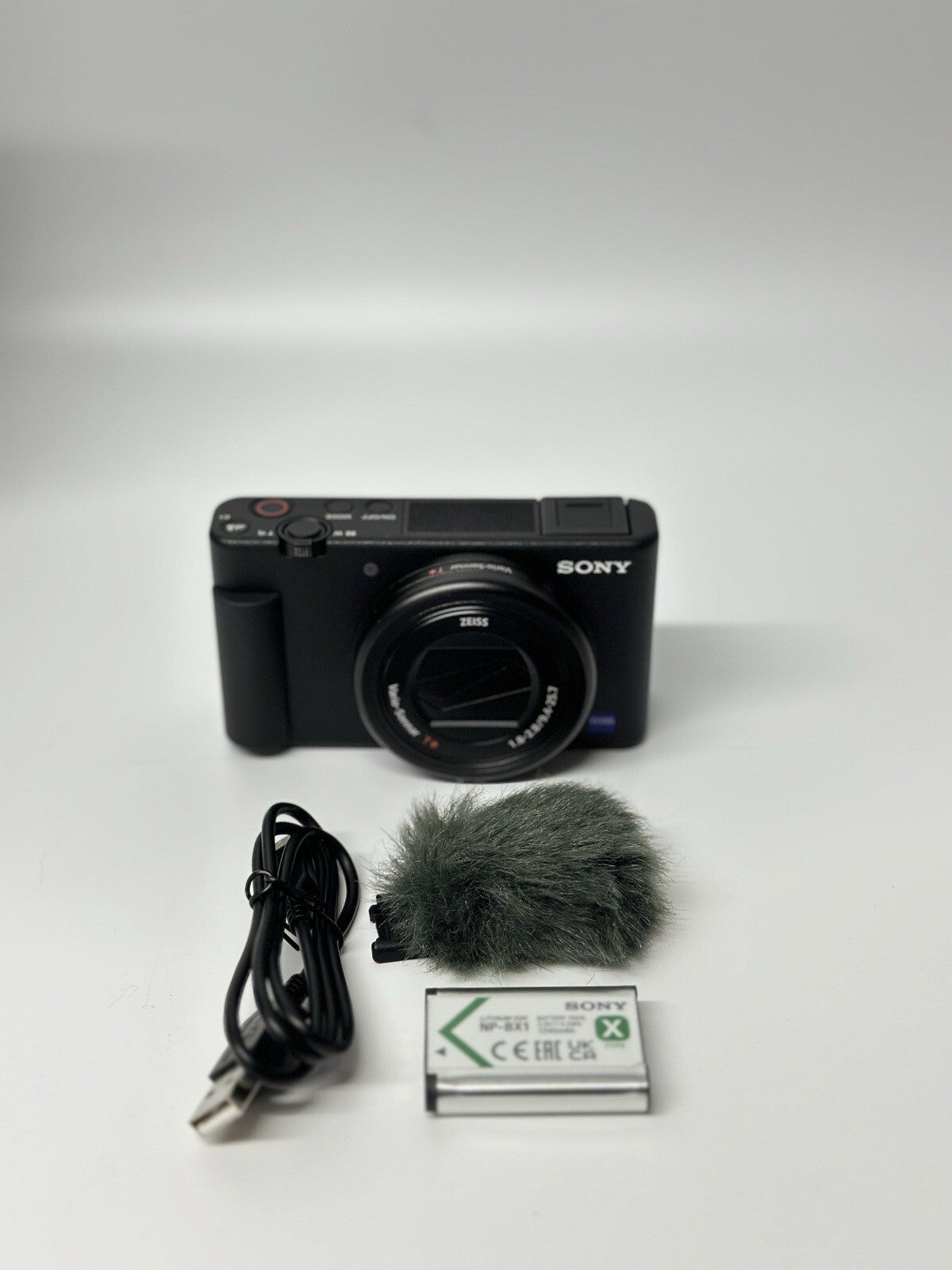 Sony ZV-1 20.1MP Vlogging Camera - Black