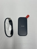 Sandisk 1Tb Usb-C Portable External Solid State Drive- Grade A
