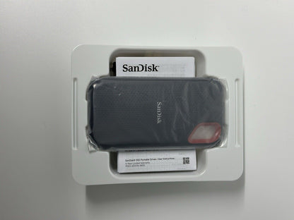 SanDisk Extreme Portable 4TB USB-C Portable External SSD (SDSSDE81-4T00-G25)