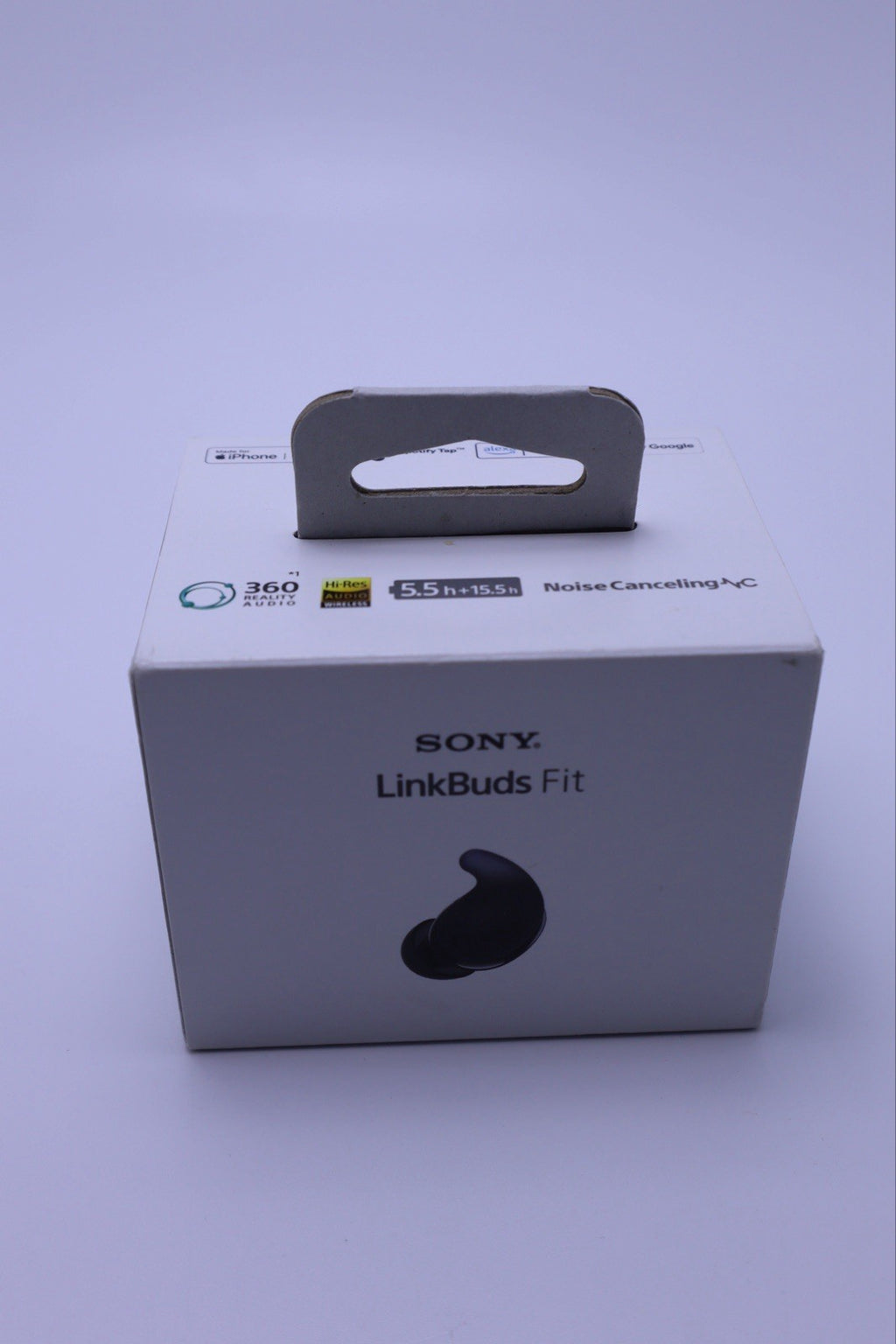 Sony LinkBuds S WF-ls900n, Black, Excellent Condition