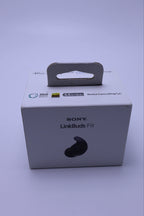 Sony LinkBuds S WF-ls900n, Black, Excellent Condition