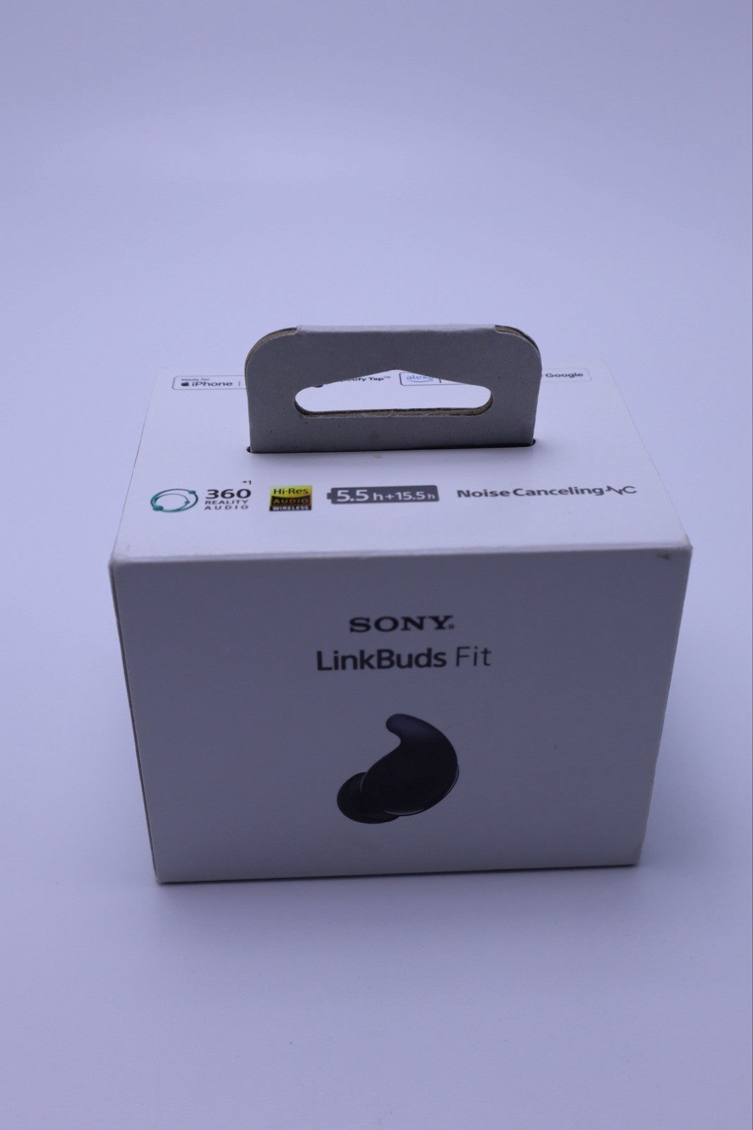 Sony LinkBuds S WF-ls900n, Black, Excellent Condition