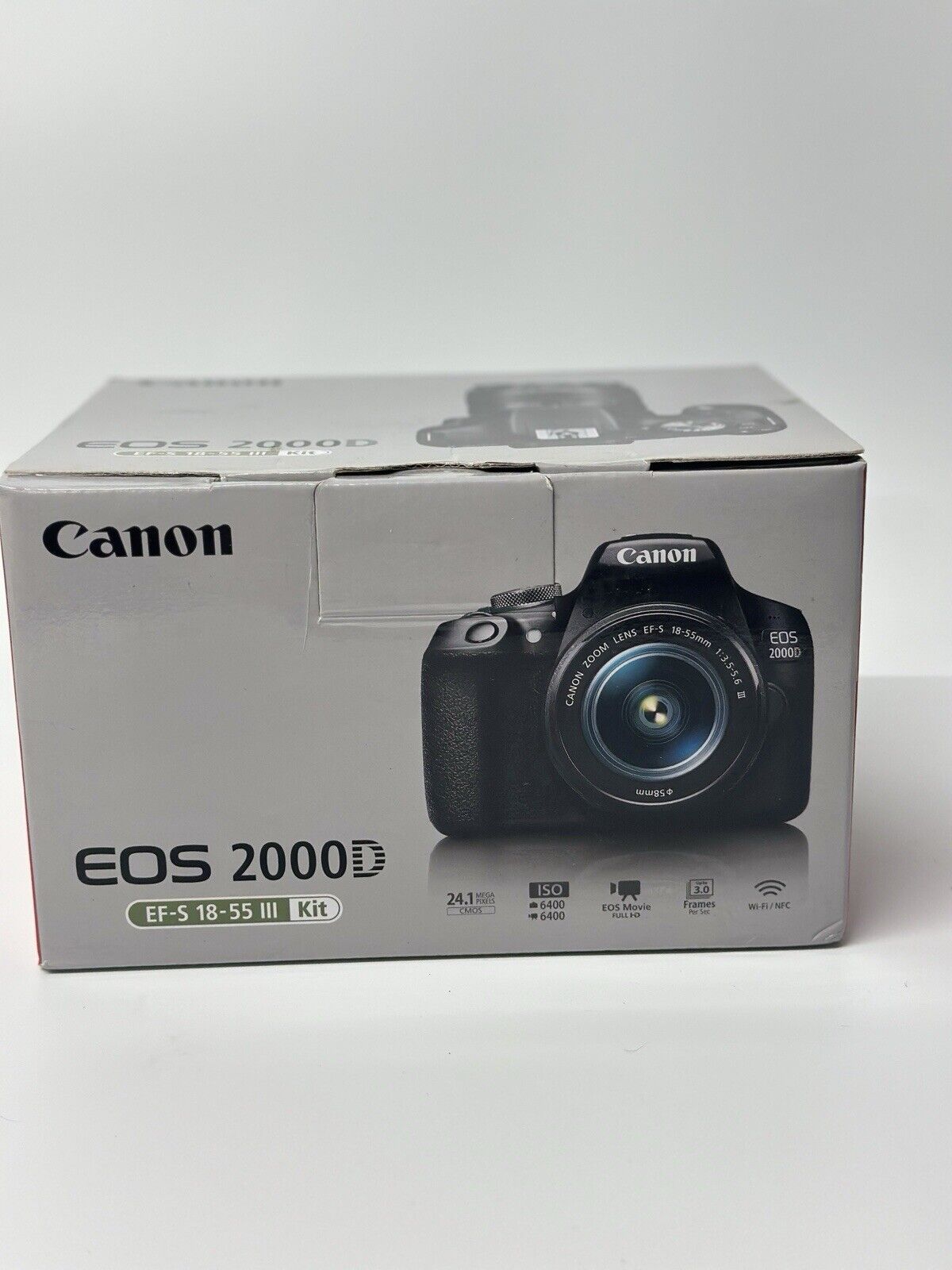 Canon EOS 2000D 24.1 MP Digital SLR Camera
