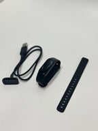 Fitbit Luxe Activity Tracker - Black/Graphite Stainless Steel
