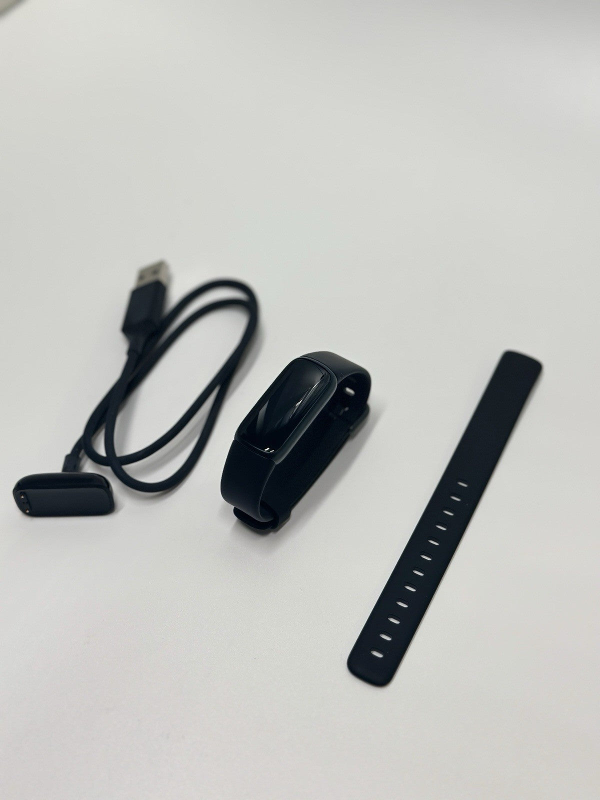 Fitbit Luxe Activity Tracker - Black/Graphite Stainless Steel