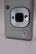 INSTAX mini LiPlay Hybrid instant camera with rear 2.7 inch LCD display screen-