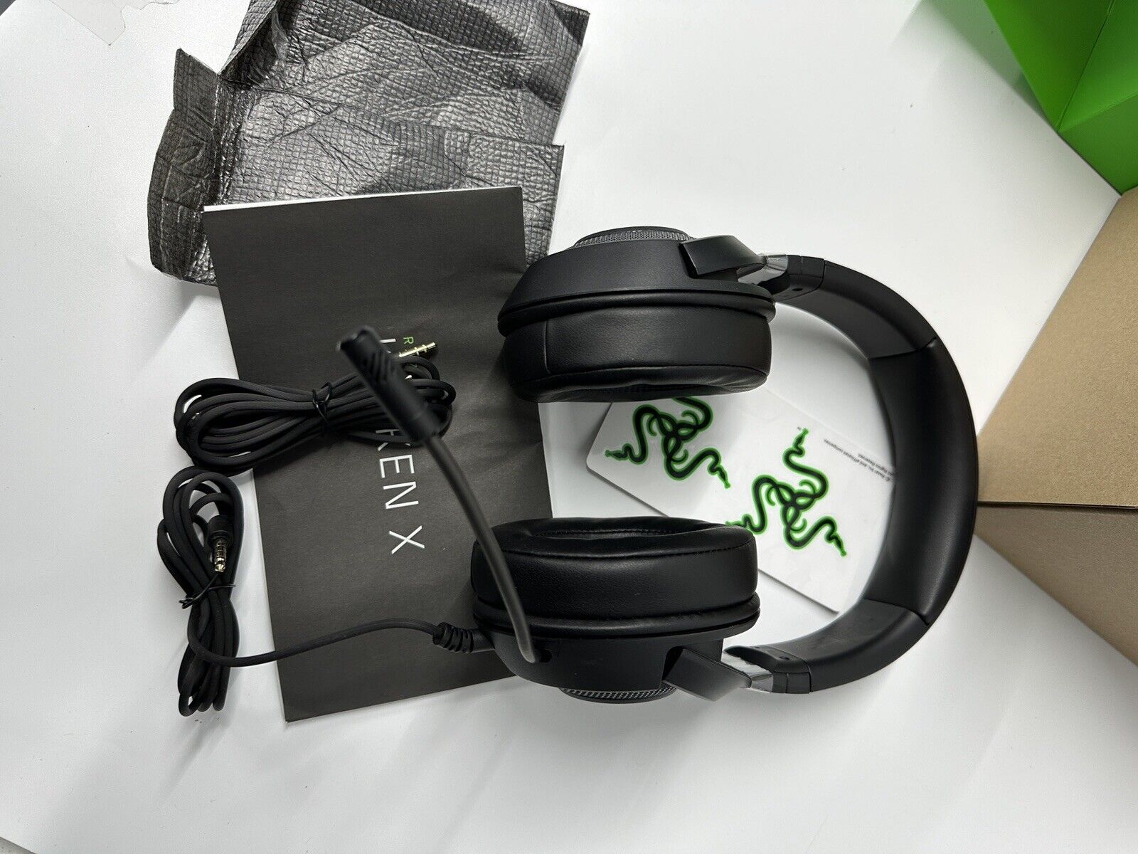 Razer BlackShark V2 Wired Gaming Headset