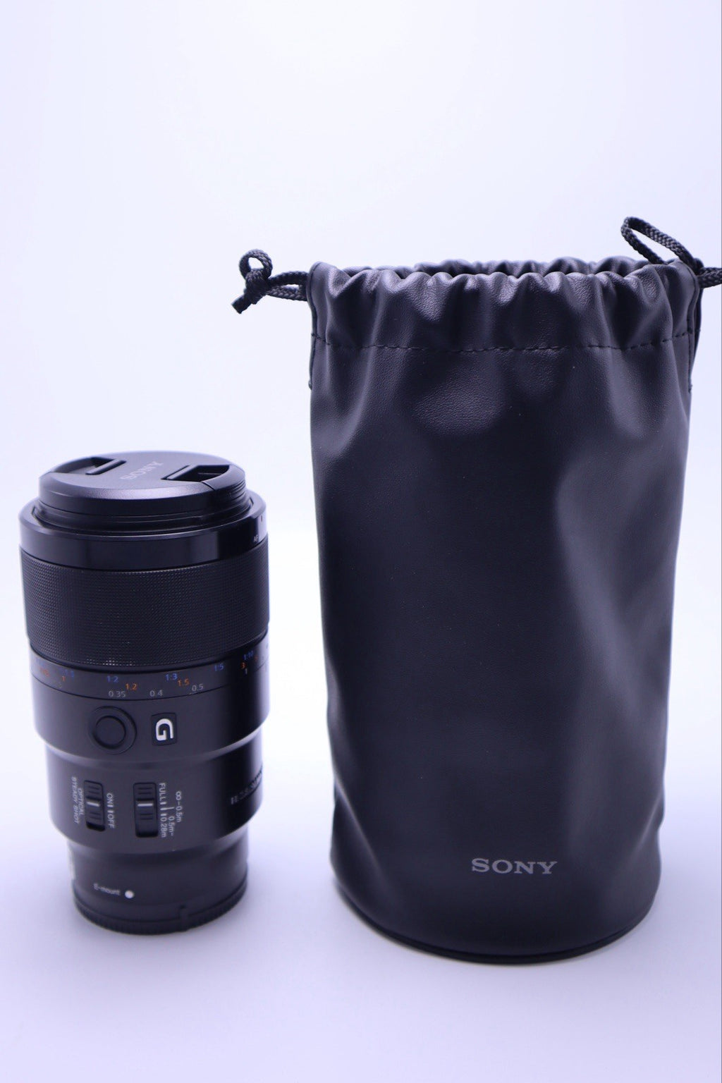 Sony SEL90M28G FE 90mm F2.8 Macro G OSS Full-Frame E-Mount Macro Lens - Black